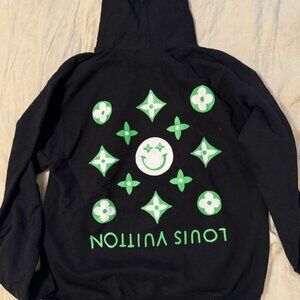 BRYCE WONG for CHINATOWN MARKET Louis Vuitton Hoodie - rare
